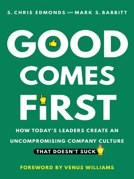 Detalles del título Good Comes First de S. Chris Edmonds - Lista de espera